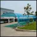 Clear transparent polycarbonate plastic sheet for awnings